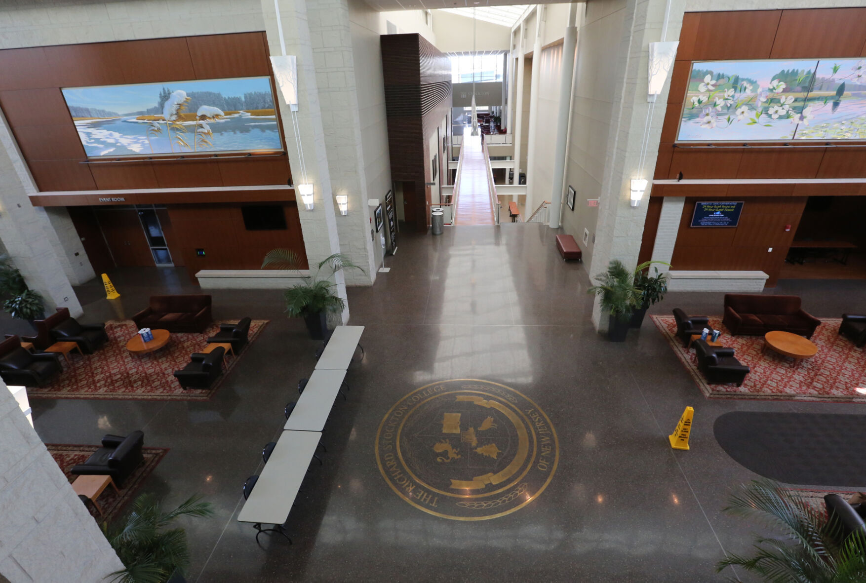 Empty places from Covid-19